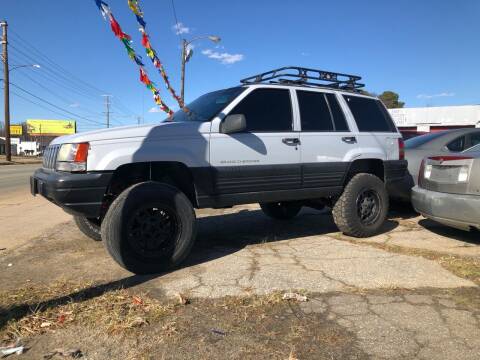 1996 Jeep Grand Cherokee for sale at AFFORDABLE USED CARS in Richmond VA