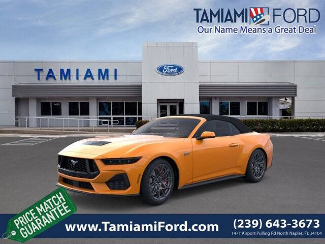 2026 Ford Mustang GT Premium