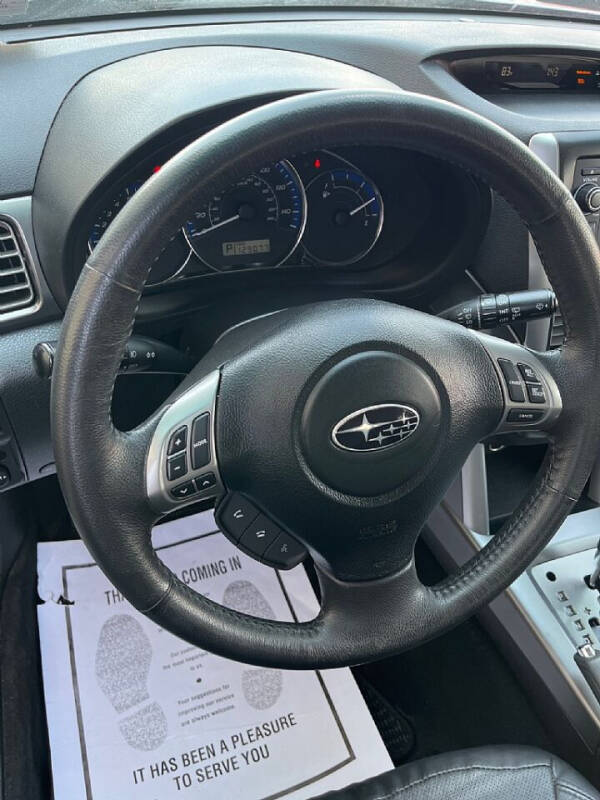 2011 Subaru Forester 2.5X Limited