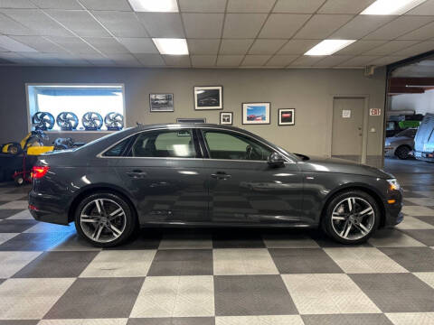 2017 Audi A4 2.0T quattro Premium Plus