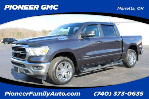 2020 RAM 1500 for sale at Pioneer Family Preowned Autos of WILLIAMSTOWN in Williamstown WV