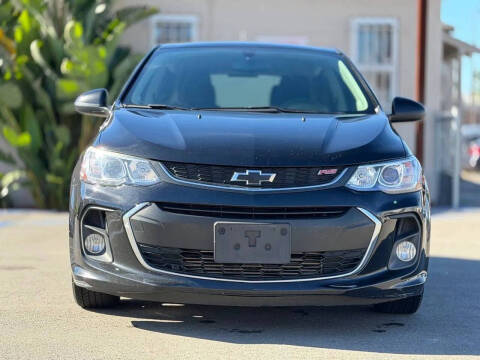 2019 Chevrolet Sonic LT Auto