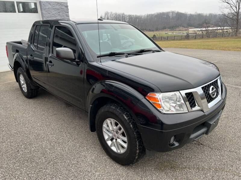 2016 Nissan Frontier for sale at Car City Automotive in Louisa KY