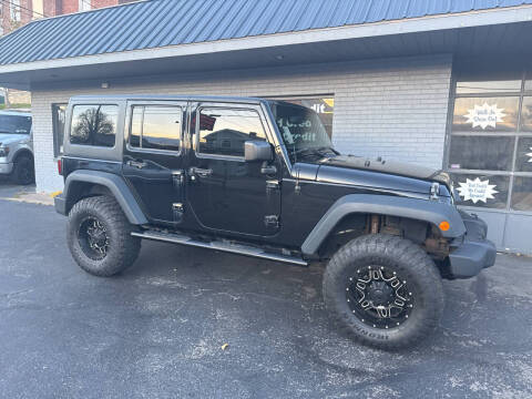 2014 Jeep Wrangler Unlimited Sport