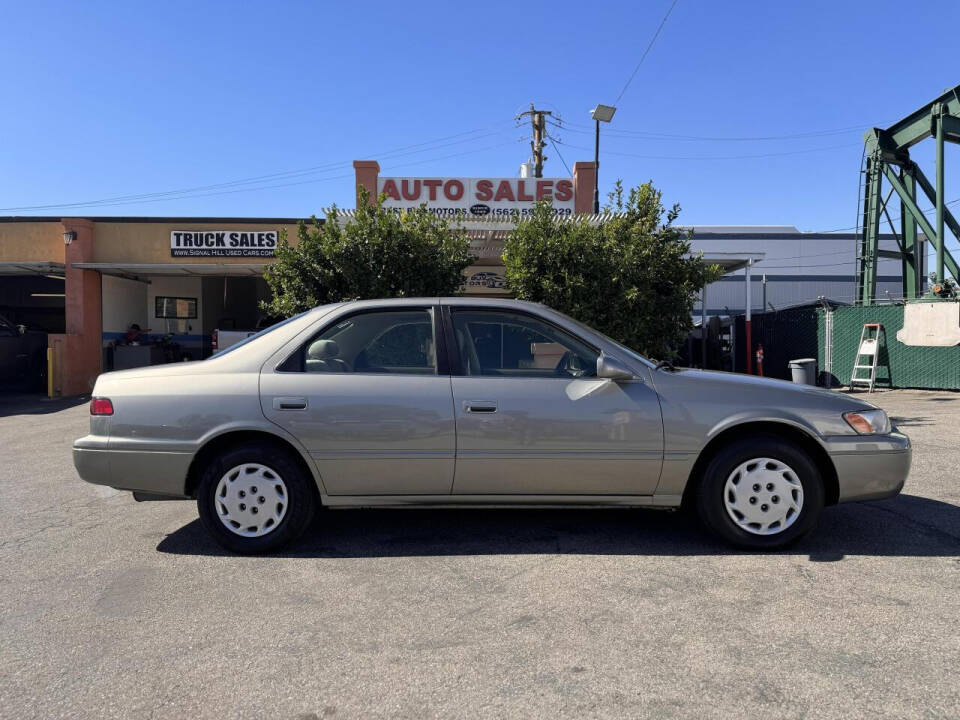 1997 Toyota Camry for sale at Best Buy Motors in Signal Hill, CA