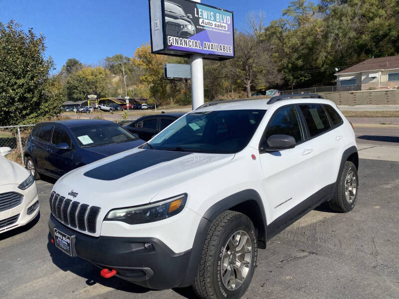 2020 Jeep Cherokee Trailhawk
