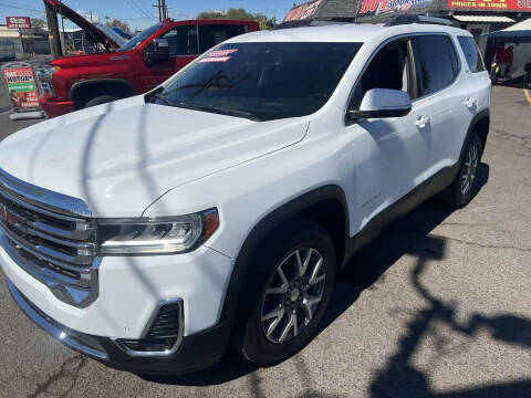 2021 GMC Acadia SLT