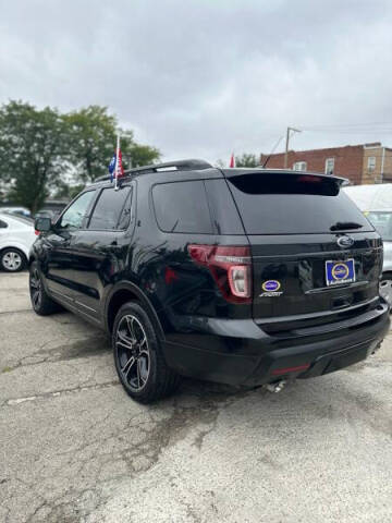 2015 Ford Explorer Sport