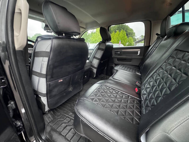 2017 RAM 1500 Big Horn