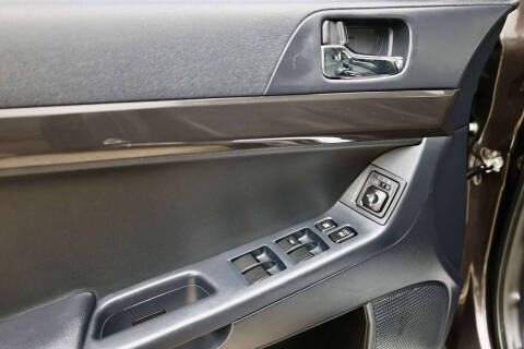 2011 Mitsubishi Lancer Evolution MR