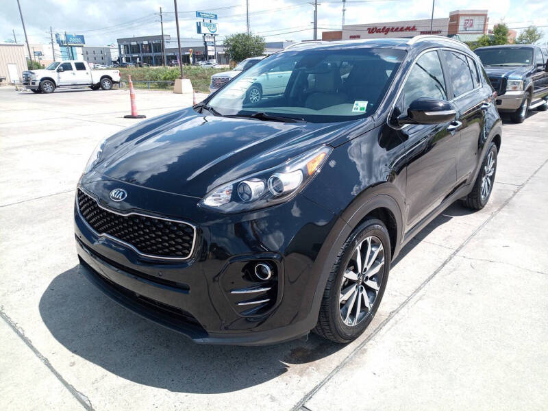 2017 Kia Sportage EX