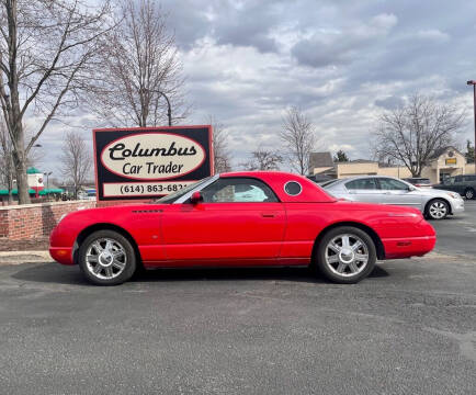 2004 Ford Thunderbird for sale at Columbus Car Trader in Reynoldsburg OH