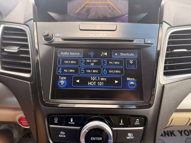 2016 Acura RDX w/Advance