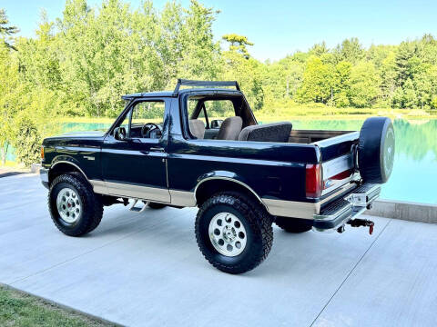 1990 Ford Bronco Eddie Bauer