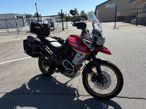 2018 Triumph Tiger for sale at Michael's Cycles & More LLC in Conover NC