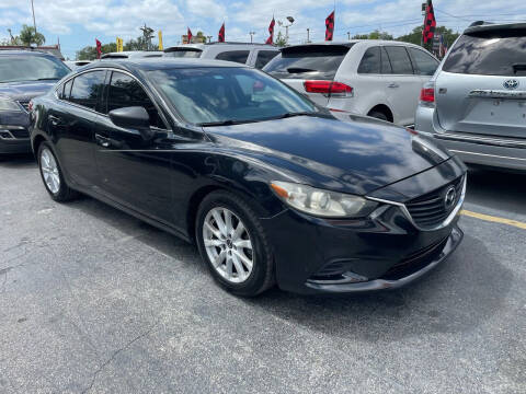 2014 Mazda MAZDA6 for sale at America Auto Wholesale Inc in Miami FL