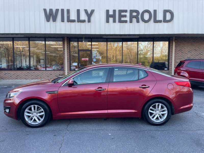 2013 Kia Optima for sale at Willy Herold Automotive in Columbus GA