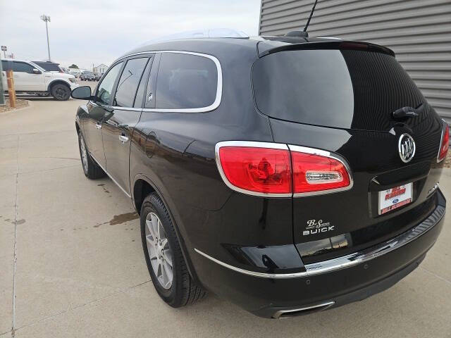 2017 Buick Enclave Leather