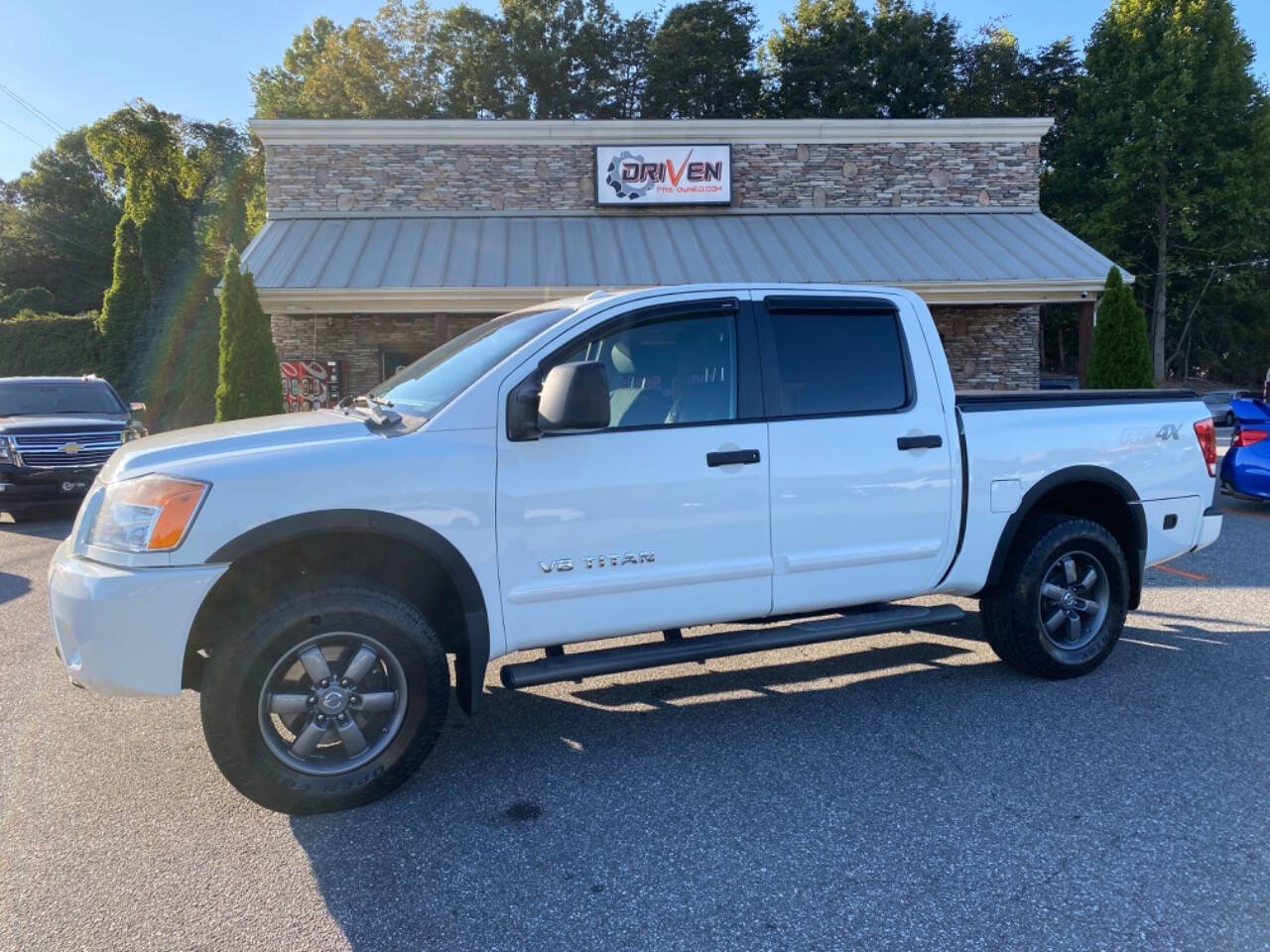 2013 Nissan Titan for sale at Driven Pre-Owned in Lenoir, NC