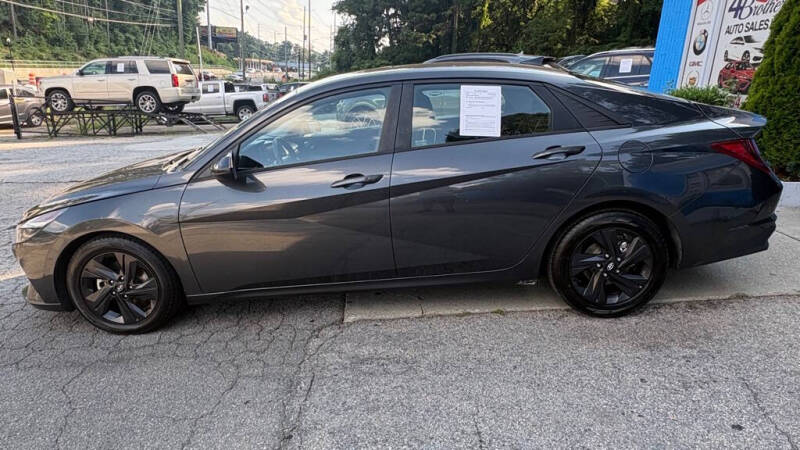 2021 Hyundai Elantra