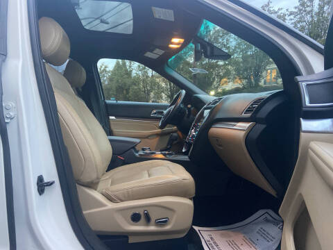 2016 Ford Explorer Limited