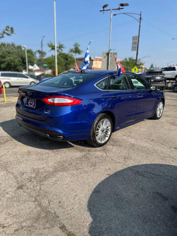 2016 Ford Fusion SE