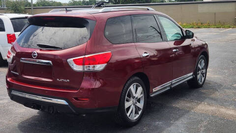 2016 Nissan Pathfinder Platinum