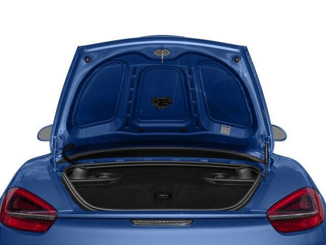 2016 Porsche Boxster