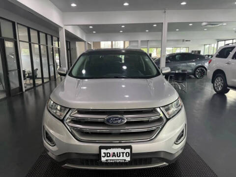 2015 Ford Edge Titanium