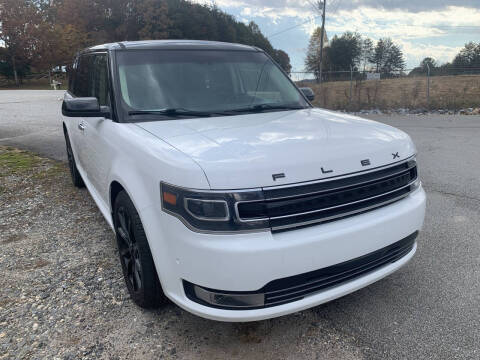 2018 Ford Flex Limited