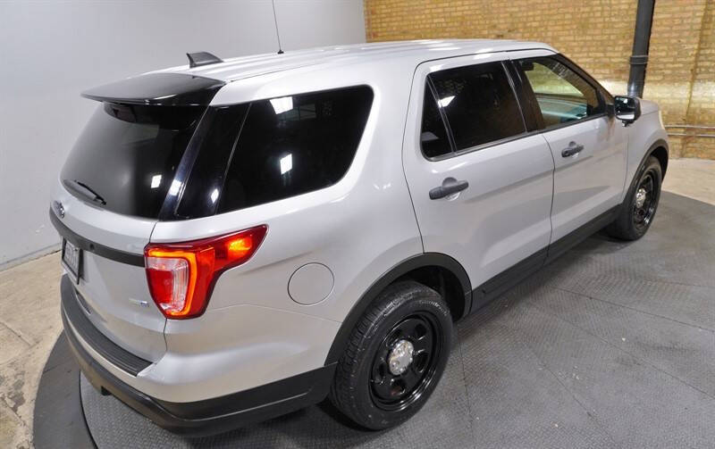 2018 Ford Explorer Police Interceptor Utility