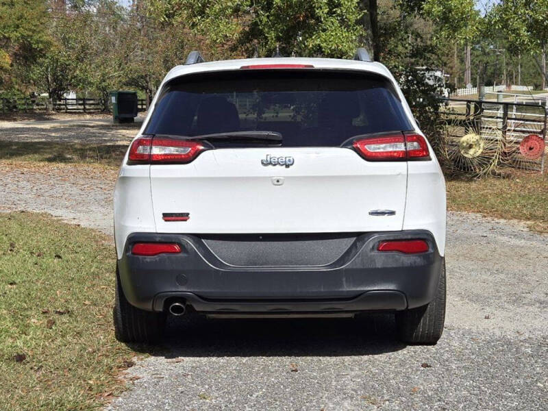 2016 Jeep Cherokee Latitude