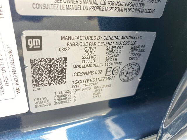 2022 Chevrolet Silverado 1500 Limited