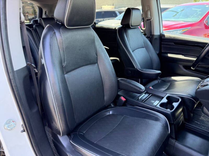 2022 Honda Odyssey Elite
