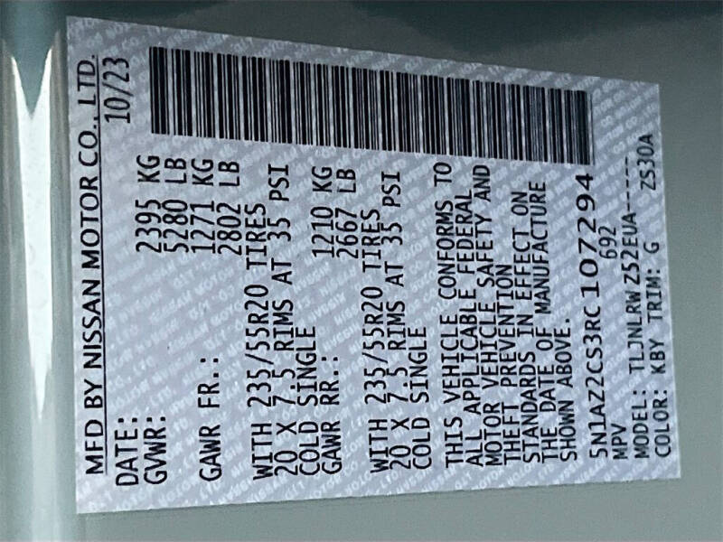 2024 Nissan Murano SL