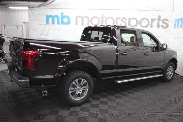 2018 Ford F-150 Lariat