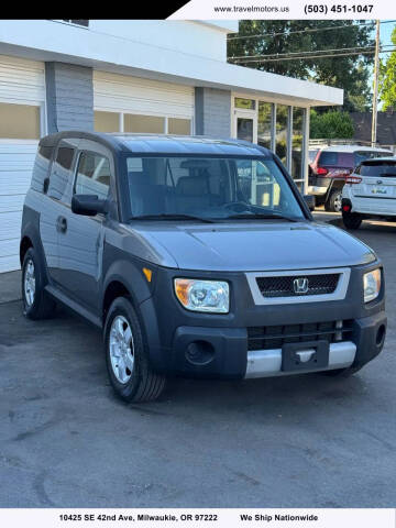 2005 Honda Element EX