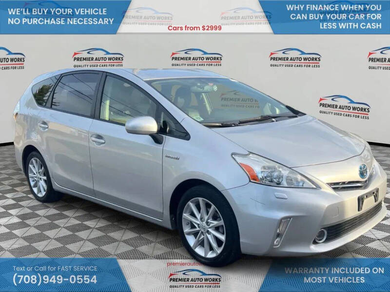 2013 Toyota Prius v