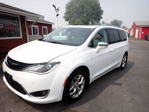 2017 Chrysler Pacifica Limited