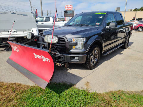 2017 Ford F-150 for sale at Auto Wholesalers Of Hooksett in Hooksett NH