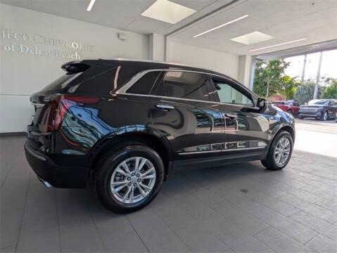 2022 Cadillac XT5 Luxury