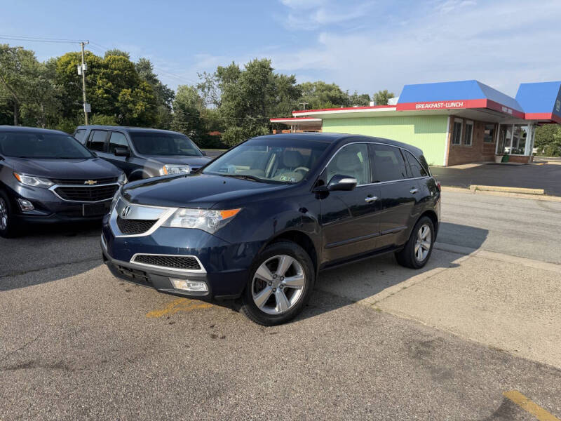 2010 Acura MDX SH-AWD w/Tech