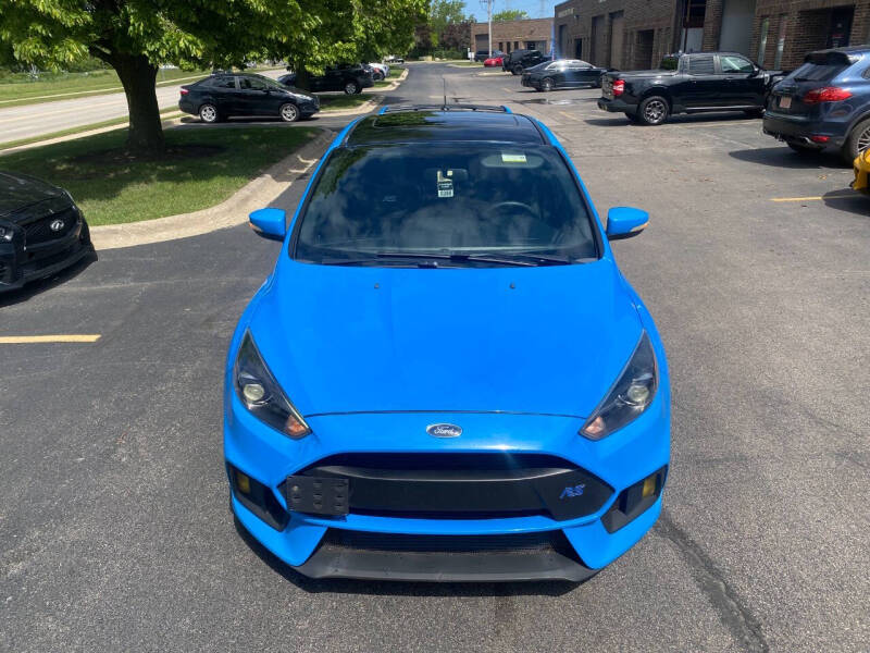 2017 Ford Focus RS