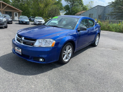2013 Dodge Avenger for sale at EXCELLENT AUTOS in Amsterdam NY