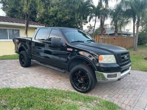 2004 Ford F-150 for sale at FIRST FLORIDA MOTOR SPORTS in Pompano Beach FL