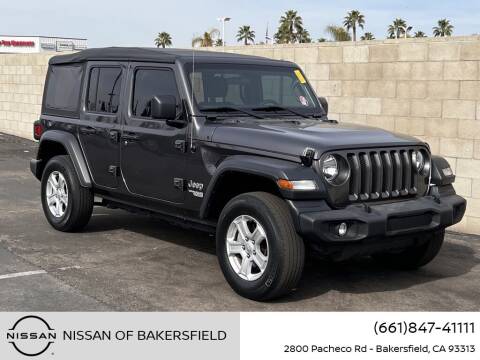 2019 Jeep Wrangler Unlimited for sale at Nissan of Bakersfield in Bakersfield CA