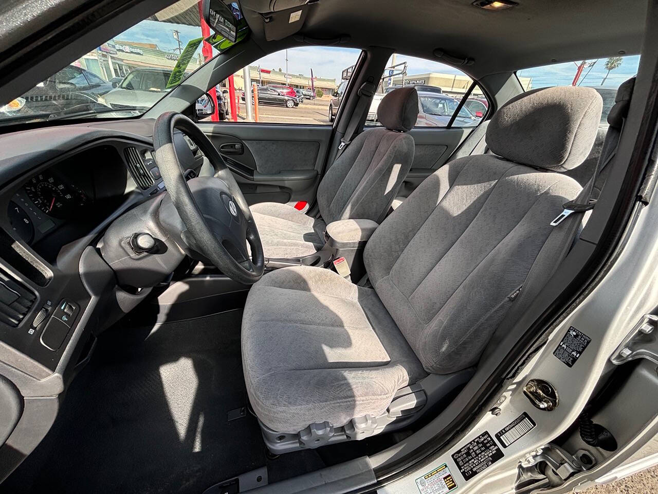 2005 Hyundai ELANTRA for sale at North County Auto in Oceanside, CA