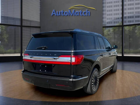 2020 Lincoln Navigator L Black Label