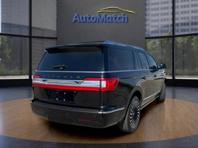 2020 Lincoln Navigator L Black Label