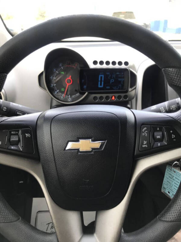 2012 Chevrolet Sonic LT